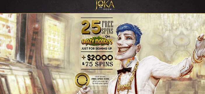 Jokaroom VIP Casino bonuses